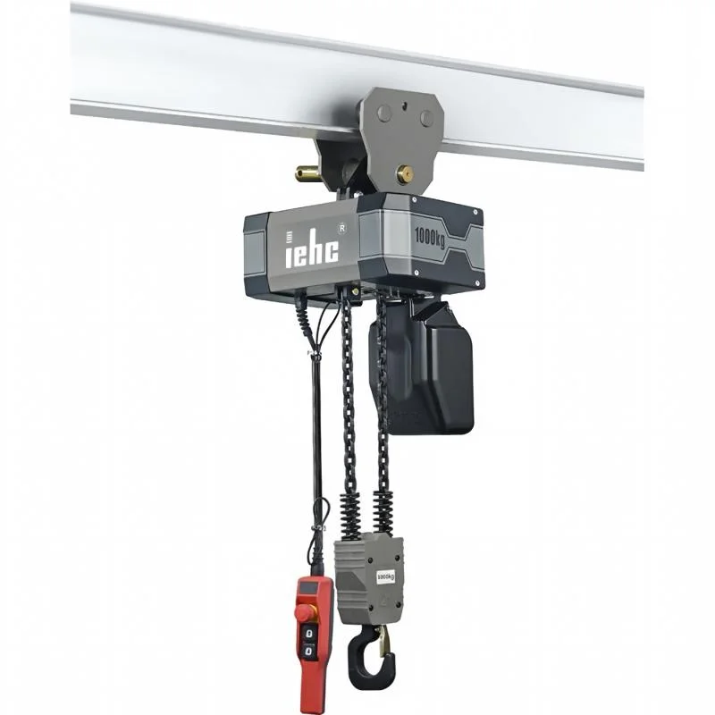 2 YJ Electric Chain Hoist (Fixed Type)