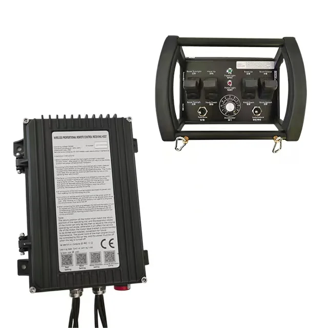 Joystick remote control