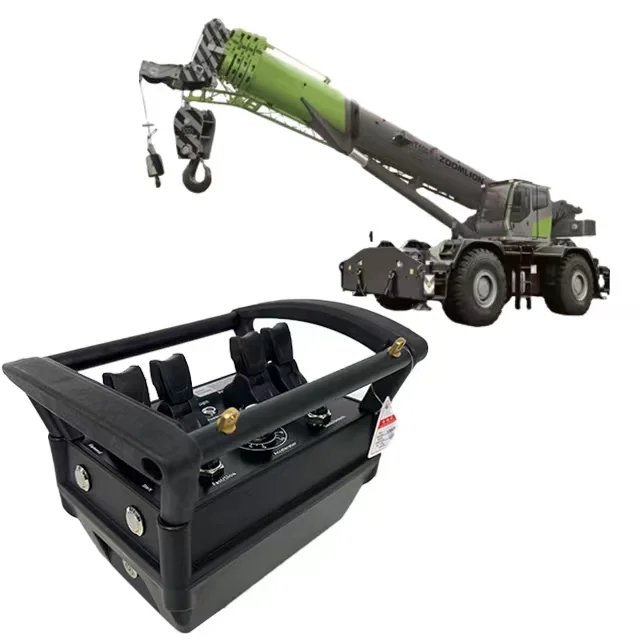 Truck Mounted Crane Wireless Remote Control — 12/24 V Retrofit System