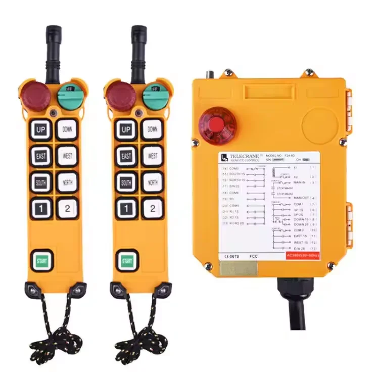 F24-8S/8D 8-button controller
