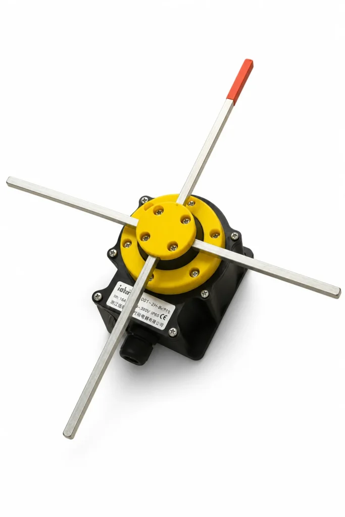2-speed stop crossbar rotating head position limit switch for crane movement