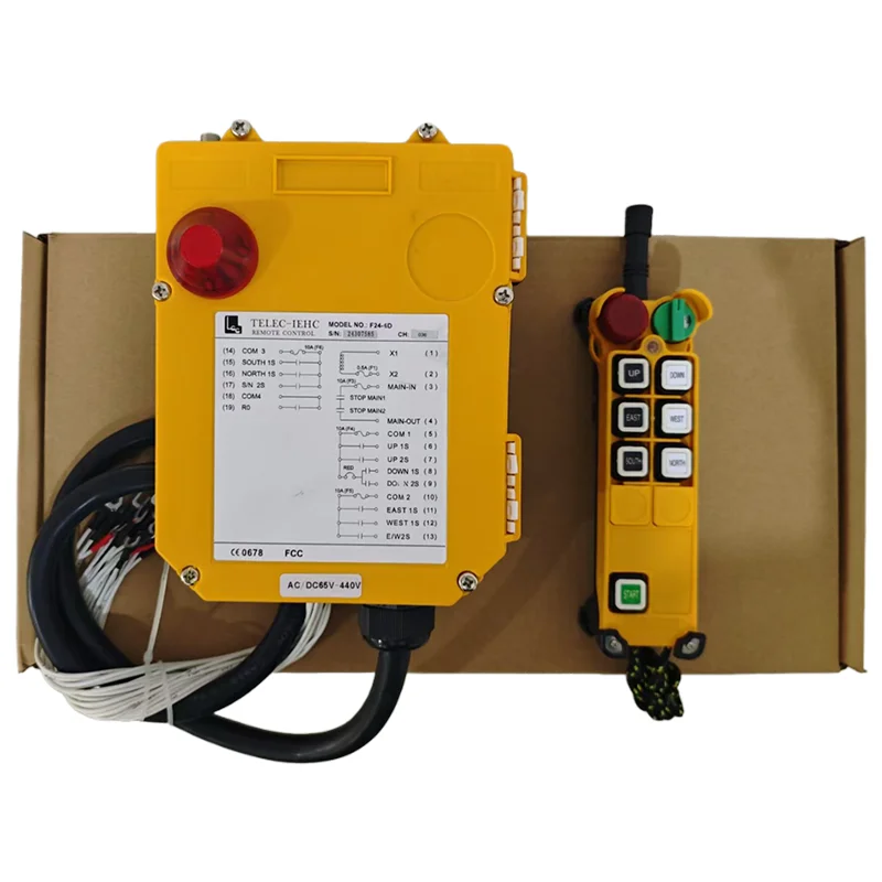F24-6S/6D industrial remote control