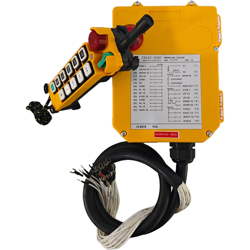 F24-10S/10D 10-button controller