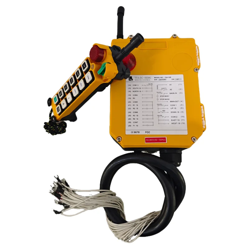 F24-12S/12D remote controller