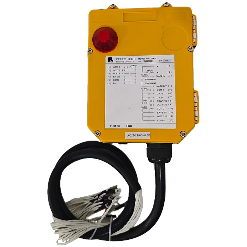 F24-6S/6D industrial remote control