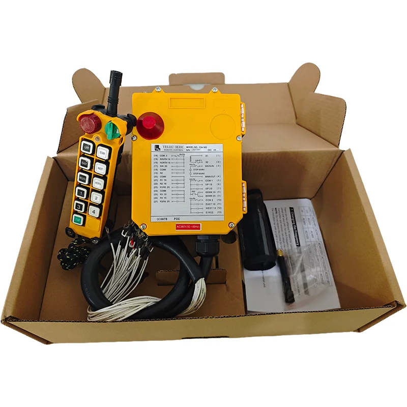 F24-10S/10D 10-button controller