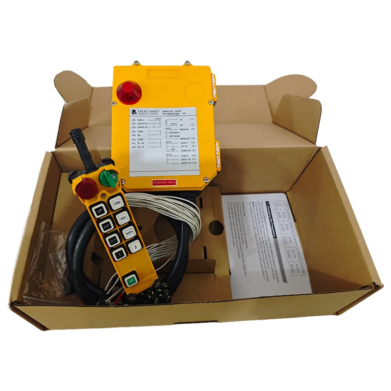 F24-8S/8D 8-button controller