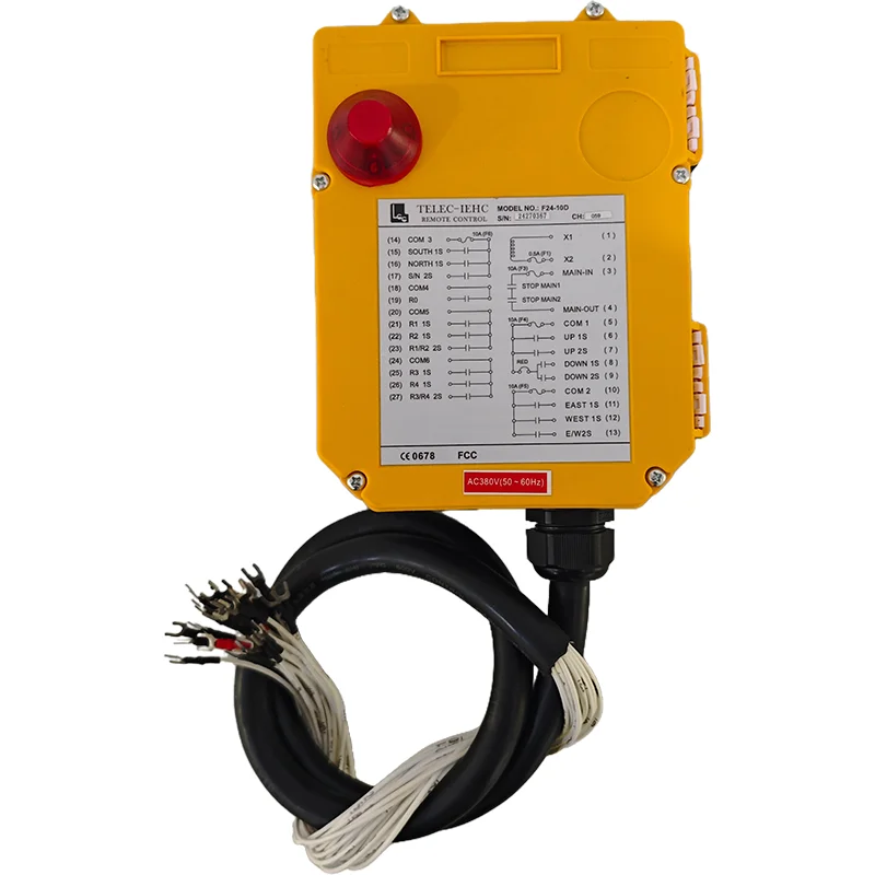 F24-10S/10D 10-button controller