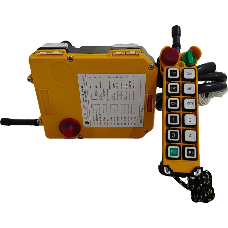 F24-12S/12D remote controller