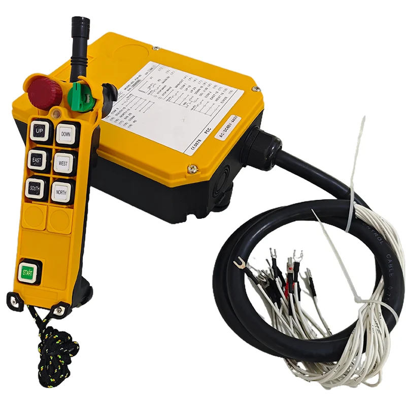 Remote Control System for Industrial Cranes
