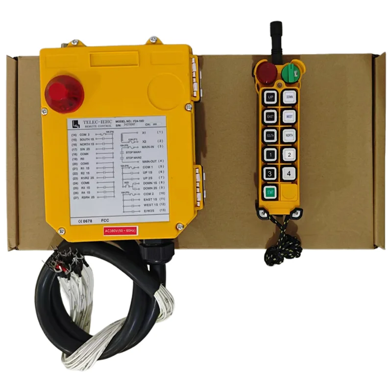 F24-10S/10D 10-button controller