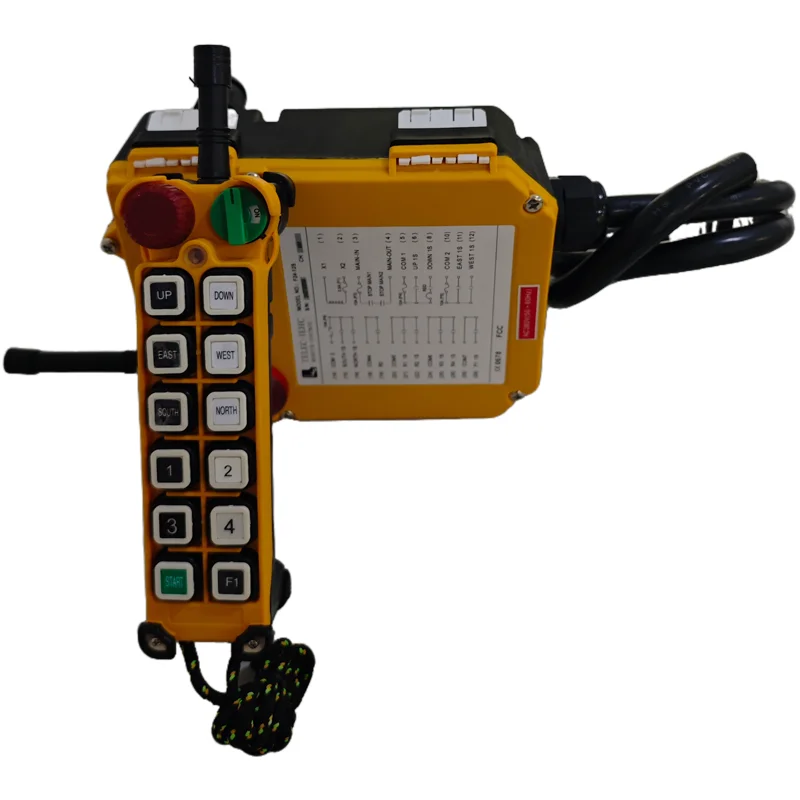 F24-12S/12D remote controller