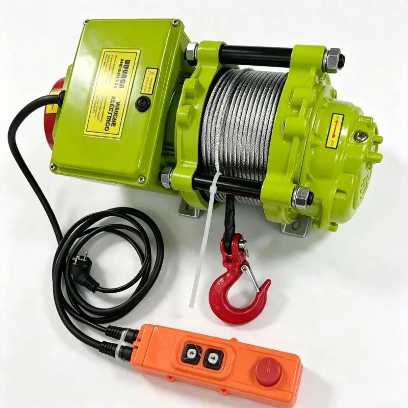 Electric Wire Rope Winch (3)