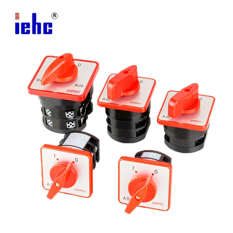 HZ5 Series Rotary Cam Changeover Switch