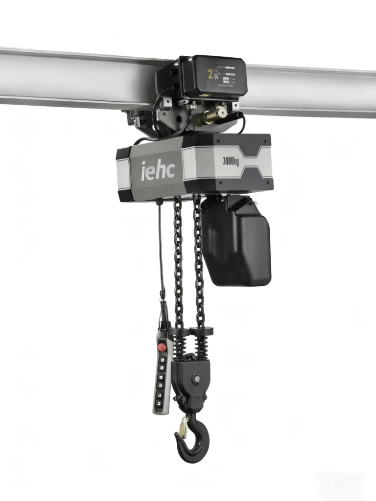YJ Electric Chain Hoist (Running Type, Double Chain)