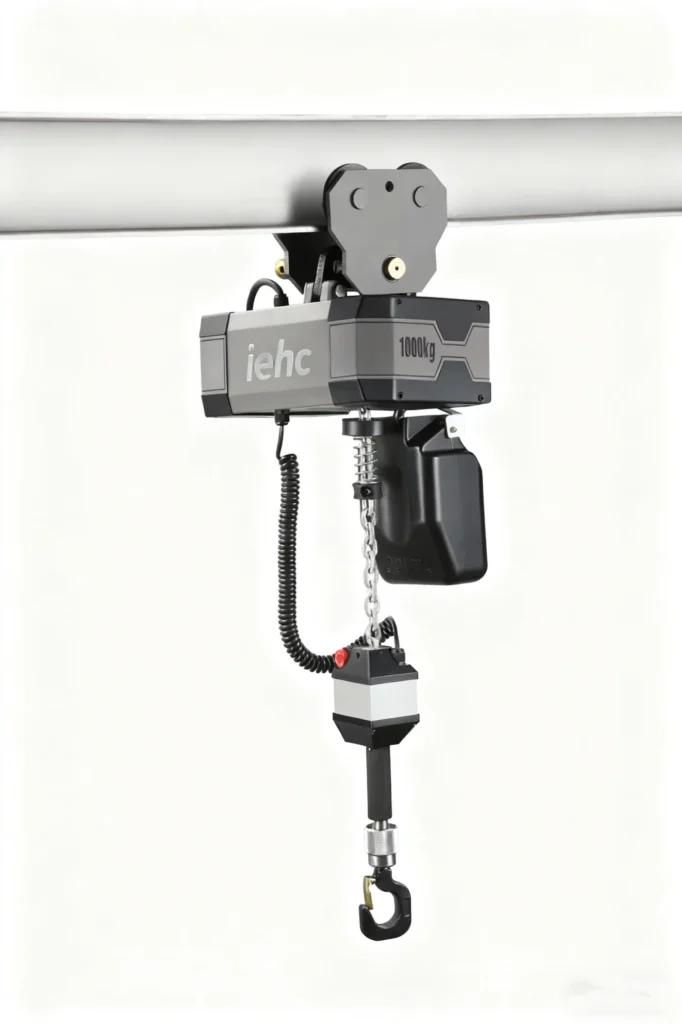 YJ Electric Chain Hoist (Running Type, 1 Ton)