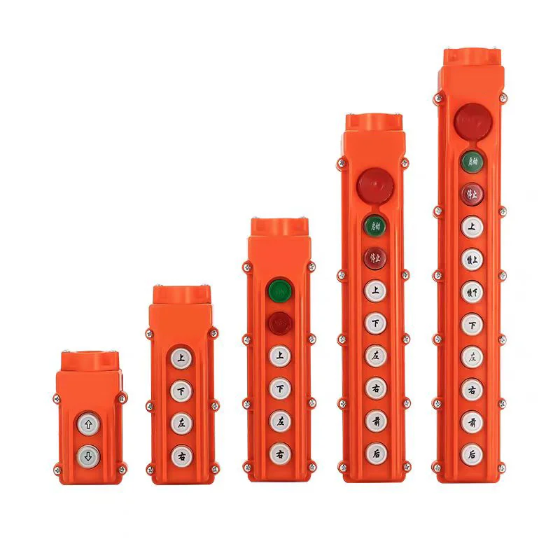 COB-6 Series Crane Pendant Control Switch