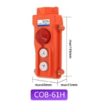 cob 61h mushroom stop pendant switch