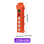 cob 62a crane pendant control