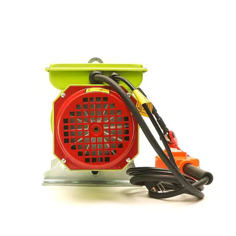 compact electric wire rope hoist winch (2)