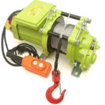 compact electric wire rope hoist winch (5)