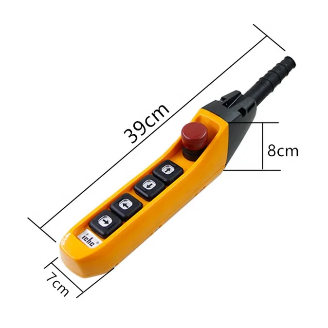 cop 5mss pendant switch dimensions