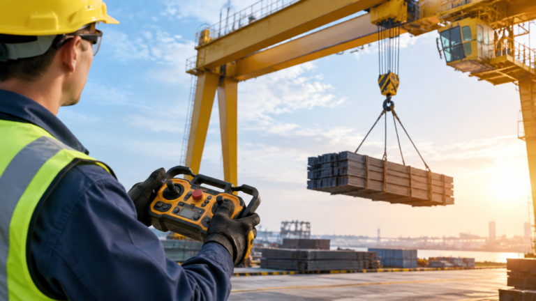 Crane Remote Control Operating Distance: What Decides Range