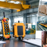 Industrial remote control sets packed for export with production lead time planning