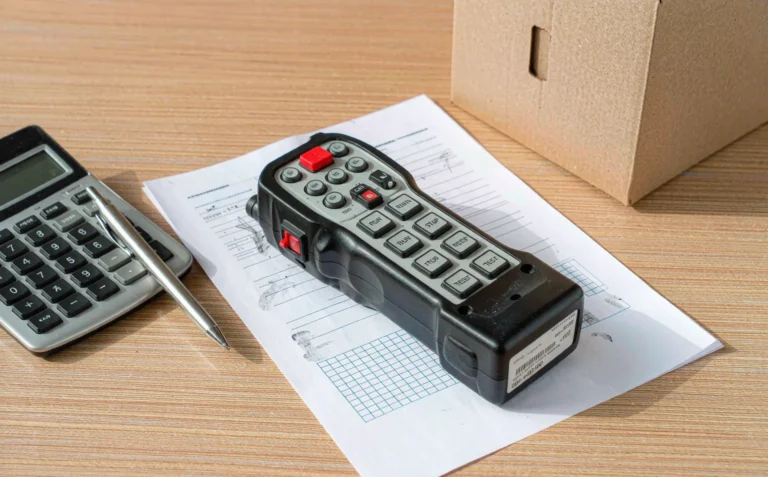 What Drives the Price of an Industrial Radio Remote Control