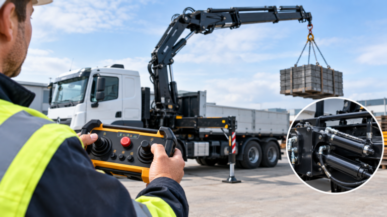 Wireless Remote Control for Truck-Mounted Cranes: What to Specify